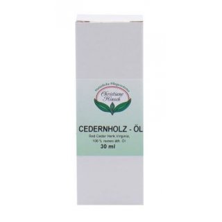 Christiane Hinsch Cedar Oil with sprayer 30 ml