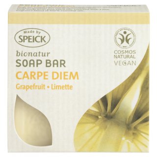 Speick Bionatur Soap Bar Carpe Diem Grapefruit Lime vegan 100 g