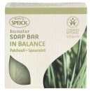 Speick Bionatur Soap Bar In Balance Patchouli Spearmint...