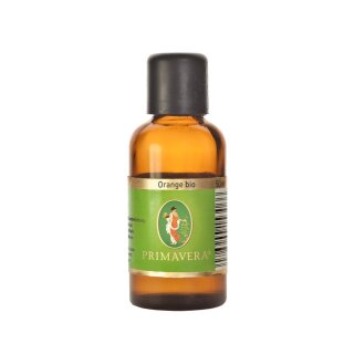 Primavera Orange essential oil 100% pure organic 50 ml