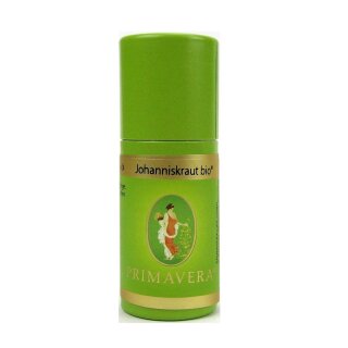 Primavera Johanniskraut ätherisches Öl naturrein bio 1 ml