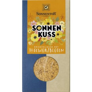 Sonnentor Sonnenkuss Gewürz Blüten Zubereitung bio 40 g Tüte