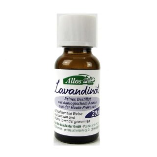 Allos Lavandinöl bio 20 ml