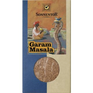 Sonnentor Garam Masalagewürz gemahlen bio 55 g Tüte