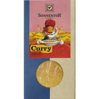 Sonnentor Curry hot organic 50 g bag