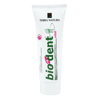 Terra Natura Biodent Zahnpasta Vital 75 ml