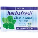 Hoyer Herbafresh Classic Mint Lozenges gluten free vegan...