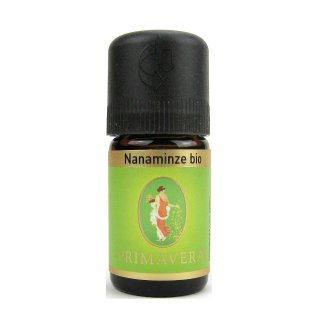 Primavera Nana Mint essential oil 100% pure organic 5 ml