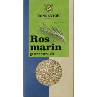 Sonnentor Rosmarin geschnitten bio 25 g Tüte