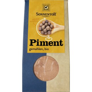 Sonnentor Piment gemahlen bio 35 g Tüte