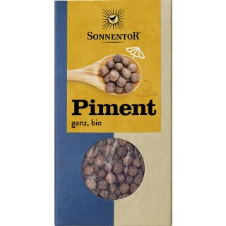 Sonnentor Piment ganz Tüte 35 g