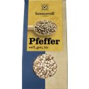 Sonnentor Pfeffer weiß ganz bio 35 g Tüte