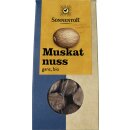 Sonnentor Muskatnüsse ganz bio 25 g Tüte