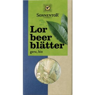 Sonnentor Bay Leaves whole organic 10 g bag