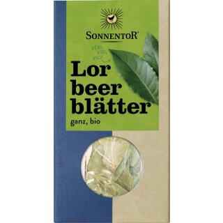 Sonnentor Lorbeerblätter ganz bio 10 g Tüte