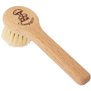 Redecker Mushroom Brush with handle bright bristles 13 cm