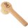 Redecker Mushroom Brush with handle bright bristles 13 cm