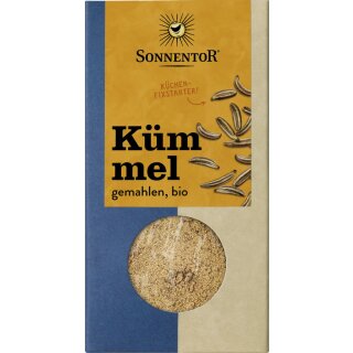 Sonnentor Kümmel gemahlen bio 60 g Tüte