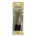 Kostkamm Hair Dryer Brush Beech with Wild Boar Bristles...