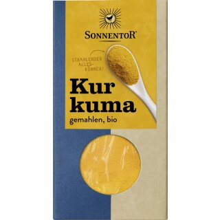 Sonnentor Kurkuma gemahlen bio 40 g Tüte