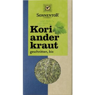 Sonnentor Korianderkraut geschnitten bio 15 g Tüte