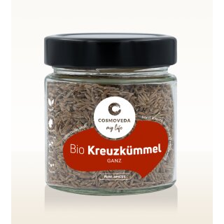 Cosmoveda Kreuzkümmel ganz bio 80 g Dose