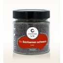 Cosmoveda Senfsamen schwarz ganz bio 130 g Dose