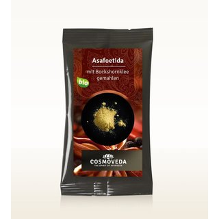 Cosmoveda Asafoetida Fenugreek Spice Mix organic 10 g