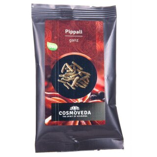 Cosmoveda Pippali Long Pepper whole organic 20 g