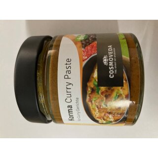 Cosmoveda Korma Curry Paste organic 175 g