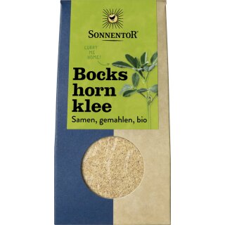 Sonnentor Bockshornklee gemahlen bio 35 g Tüte