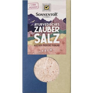 Sonnentor Ayurvedisches Zaubersalz fein vegan 150 g