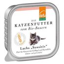 Defu Katzenfutter Paté Lachs Sensitiv bio 100 g