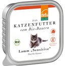 Defu Cat Food Paté Lamb Sensitive organic 100 g
