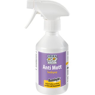 Aries Bambule Anti Moths Oil Surface Spray for Wood vegan 250 ml