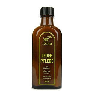 Tapir Lederpflege für Glattleder 100 ml