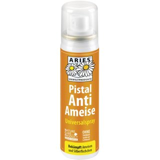 Aries Pistal Anti Ameise Universalspray vegan 50 ml