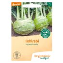 Bingenheimer Seeds Kohlrabi Suoer melt white demeter...