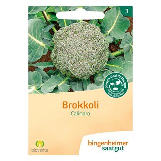 Bingenheimer Seeds Broccoli Calinaro organic for approx 30 plants