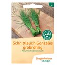 Bingenheimer Saatgut Schnittlauch Gonzales...