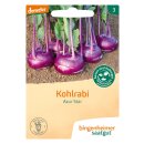 Bingenheimer Seeds Kohlrabi Blue Azure Star demeter...