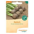 Bingenheimer Seeds Radish round black winter demeter...