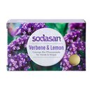 Sodasan Verbena & Lemon Organic Plant Soap vegan 100 g