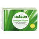 Sodasan Lemongrass & Ginger Creamy Organic Soap vegan...