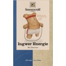 Sonnentor Ginger Energy Spice Tea Mix organic 20 x 1,8 g...