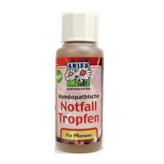 Aries Homöopathische Notfalltropfen für Pflanzen vegan 30 ml