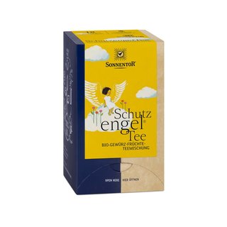 Sonnentor Schutzengel Tee Gewürz Früchteteemischung bio 18 x 1,5 g Aufgussbeutel