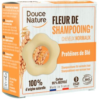 Douce Nature Fleur de Shampooing normal hair 85 g