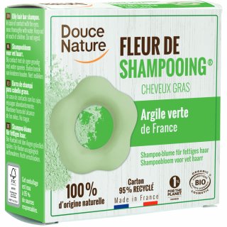 Douce Nature Fleur de Shampooing greasy hair 85 g