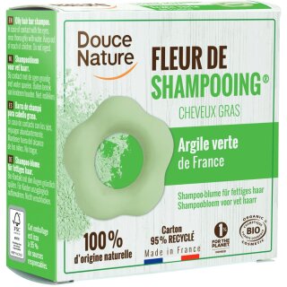 Douce Nature Fleur de Shampooing fettendes Haar 85 g